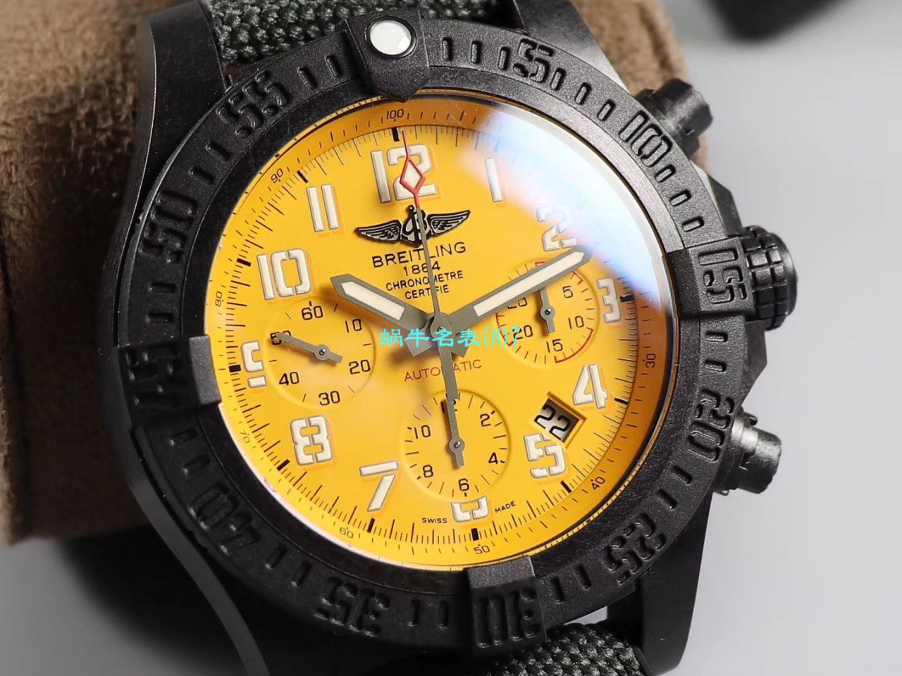 【GF Factory 超A高仿手表】 Breitling 复仇者飓风系列XB0180E4.I534.253S.X20D.4 wrist watch  / BL126