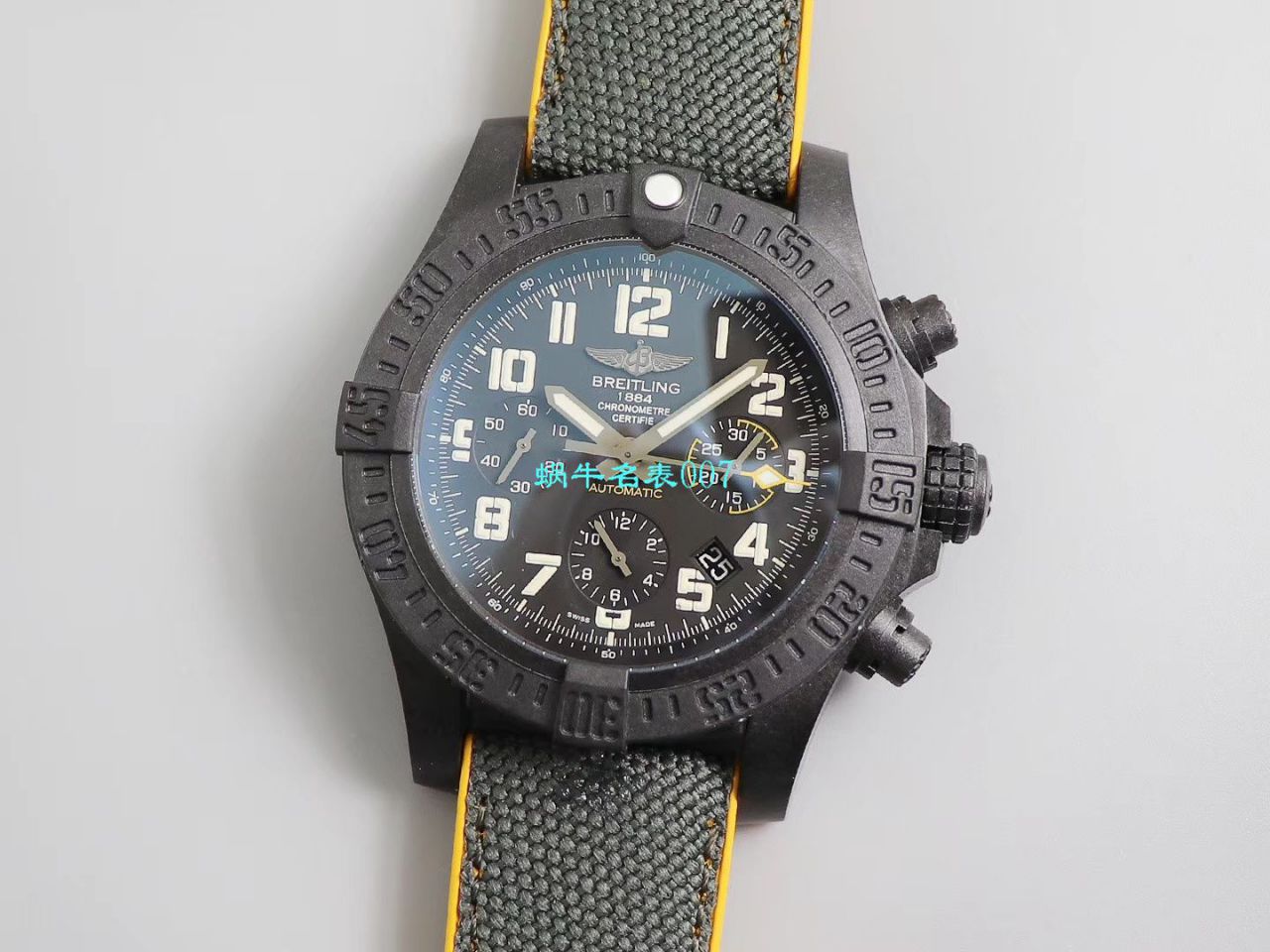 【GF Factory 超A高仿手表】 Breitling 复仇者飓风系列XB0180E4.I534.253S.X20D.4 wrist watch  / BL126