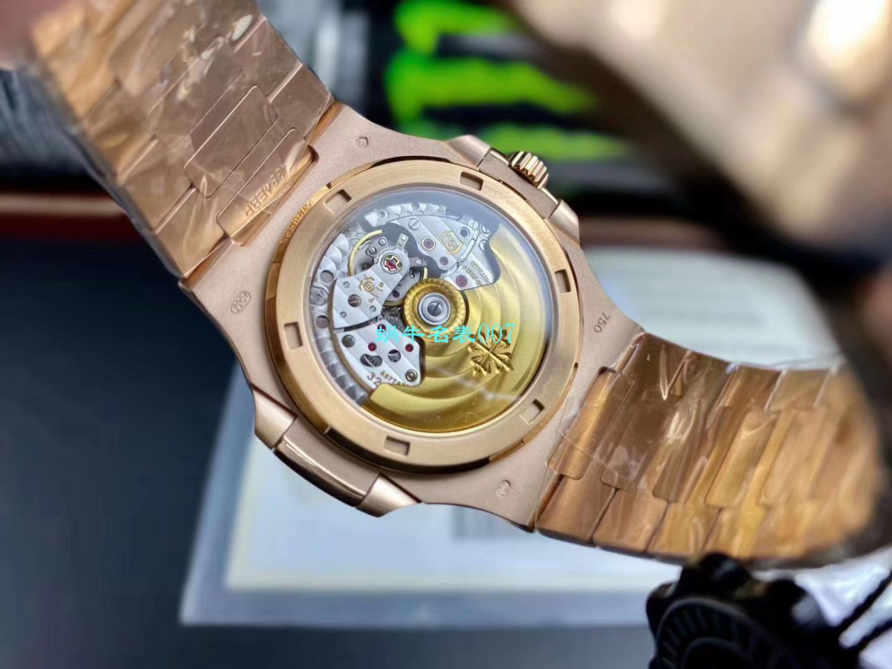 【PPF Factory  Nautilus 复刻高仿 Best 版本手表V2价格】 PATEK PHILIPPE 运动系列5711/1R-001 wrist watch  / BD253