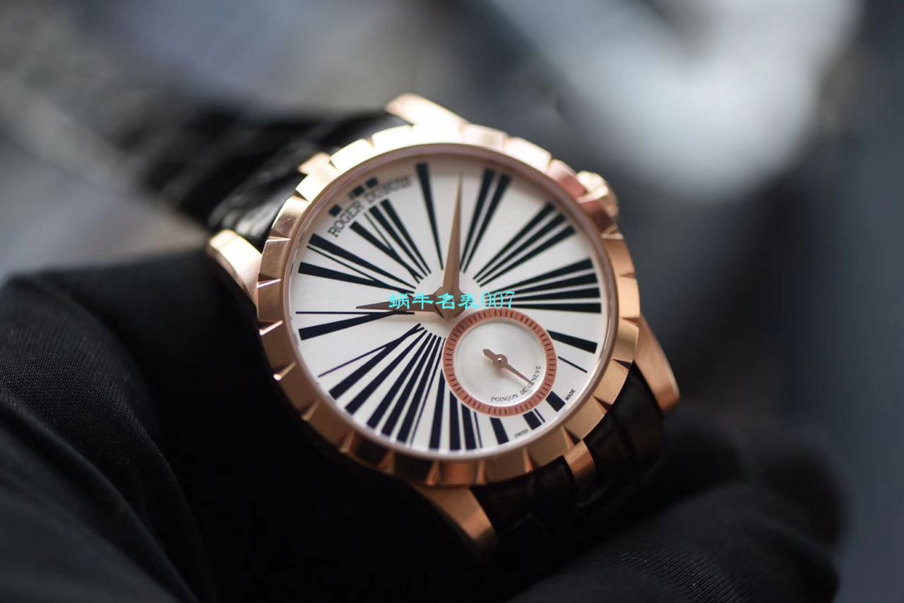 【PF Factory 官网】最强女表Roger Dubuis EXCALIBUR top 复刻高仿RDDBEX0355基础系列 / LJ058