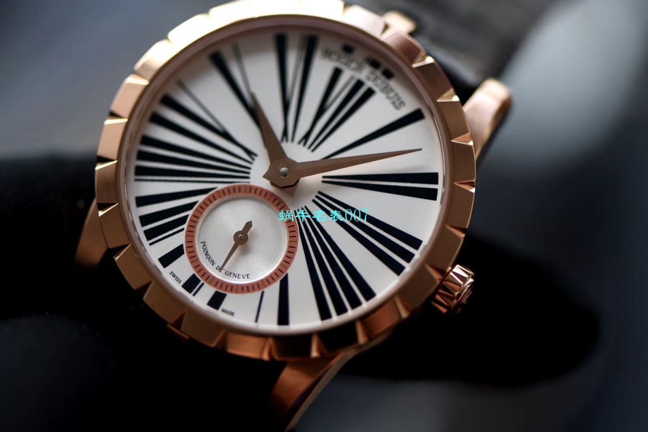 【PF Factory 官网】最强女表Roger Dubuis EXCALIBUR top 复刻高仿RDDBEX0355基础系列 / LJ058