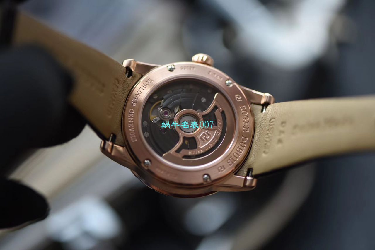 【PF Factory 官网】最强女表Roger Dubuis EXCALIBUR top 复刻高仿RDDBEX0355基础系列 / LJ058