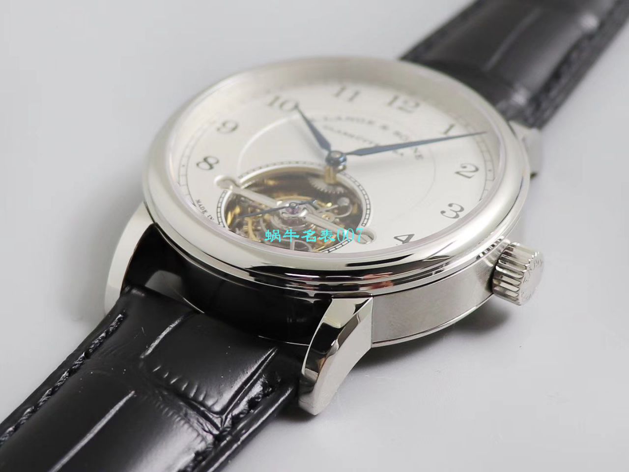 【LH Factory 官网高精仿手表V2版本 Tourbillon 】朗格1815 TOURBILLON系列 730.032 wrist watch  / LS018