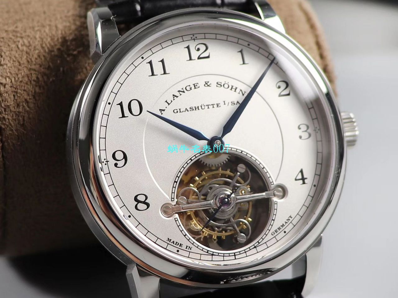 【LH Factory 官网高精仿手表V2版本 Tourbillon 】朗格1815 TOURBILLON系列 730.032 wrist watch  / LS018