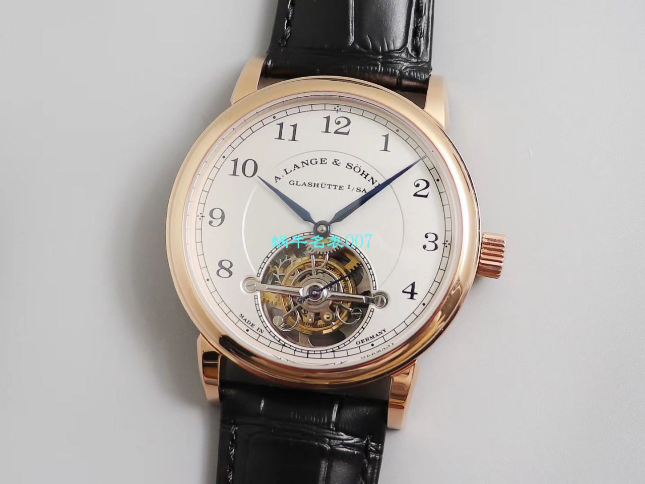 【LH Factory 官网高精仿手表V2版本 Tourbillon 】朗格1815 TOURBILLON系列 730.032 wrist watch  / LS018
