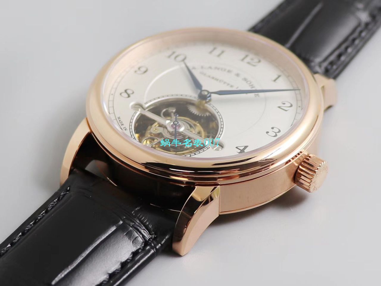 【LH Factory 官网高精仿手表V2版本 Tourbillon 】朗格1815 TOURBILLON系列 730.032 wrist watch  / LS018