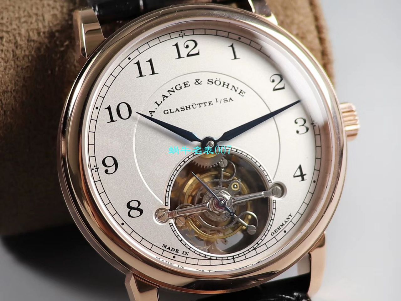 【LH Factory 官网高精仿手表V2版本 Tourbillon 】朗格1815 TOURBILLON系列 730.032 wrist watch  / LS018