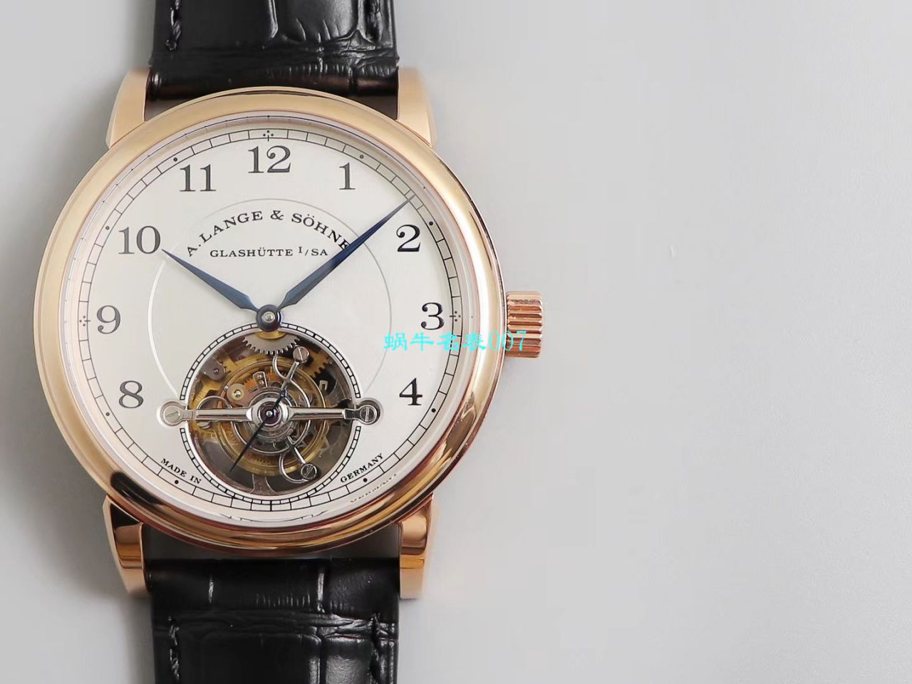 【LH Factory 官网高精仿手表V2版本 Tourbillon 】朗格1815 TOURBILLON系列 730.032 wrist watch  / LS018