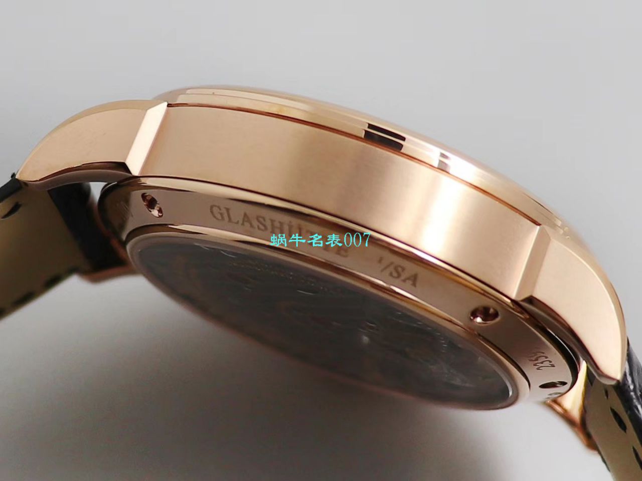 【LH Factory 官网高精仿手表V2版本 Tourbillon 】朗格1815 TOURBILLON系列 730.032 wrist watch  / LS018