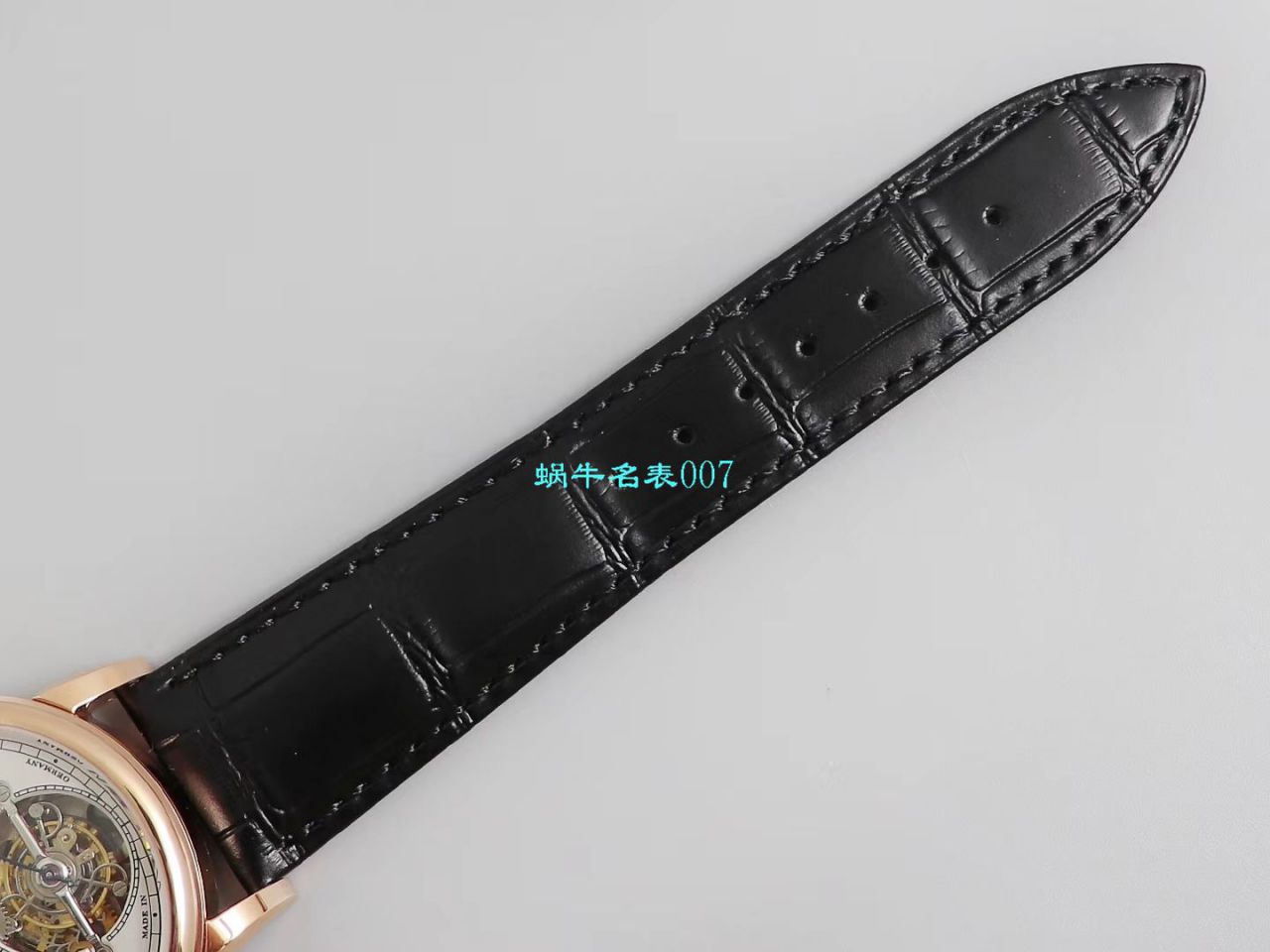 【LH Factory 官网高精仿手表V2版本 Tourbillon 】朗格1815 TOURBILLON系列 730.032 wrist watch  / LS018