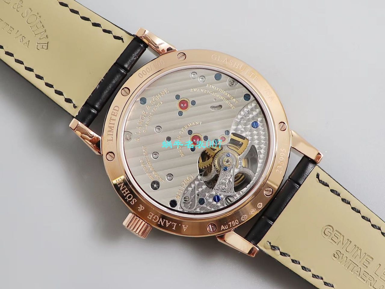 【LH Factory 官网高精仿手表V2版本 Tourbillon 】朗格1815 TOURBILLON系列 730.032 wrist watch  / LS018