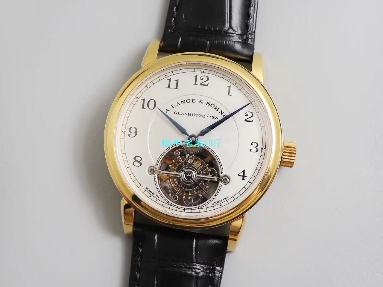 【LH Factory 官网高精仿手表V2版本 Tourbillon 】朗格1815 TOURBILLON系列 730.032 wrist watch  / LS018