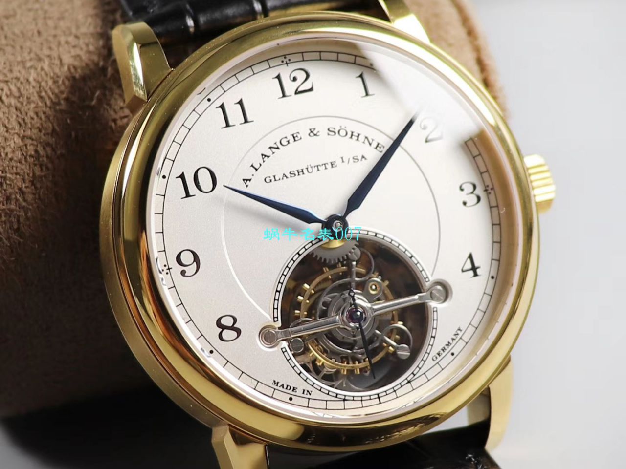 【LH Factory 官网高精仿手表V2版本 Tourbillon 】朗格1815 TOURBILLON系列 730.032 wrist watch  / LS018