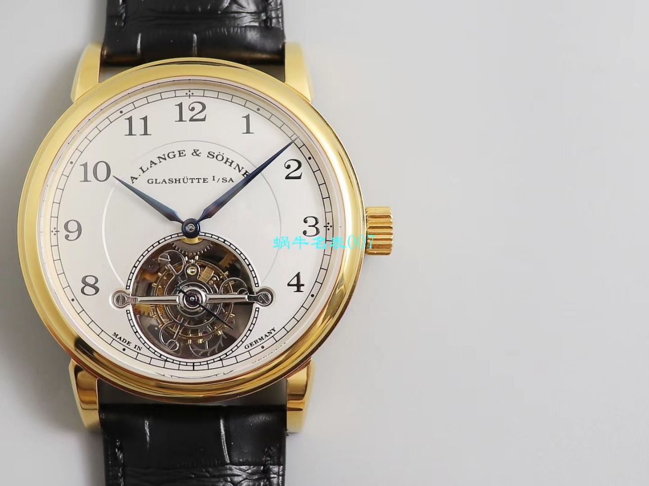 【LH Factory 官网高精仿手表V2版本 Tourbillon 】朗格1815 TOURBILLON系列 730.032 wrist watch  / LS018