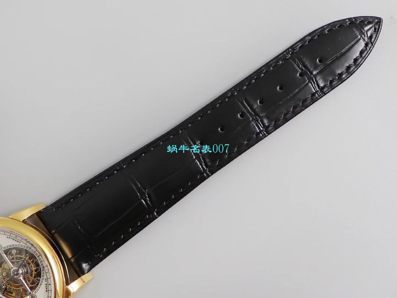 【LH Factory 官网高精仿手表V2版本 Tourbillon 】朗格1815 TOURBILLON系列 730.032 wrist watch  / LS018