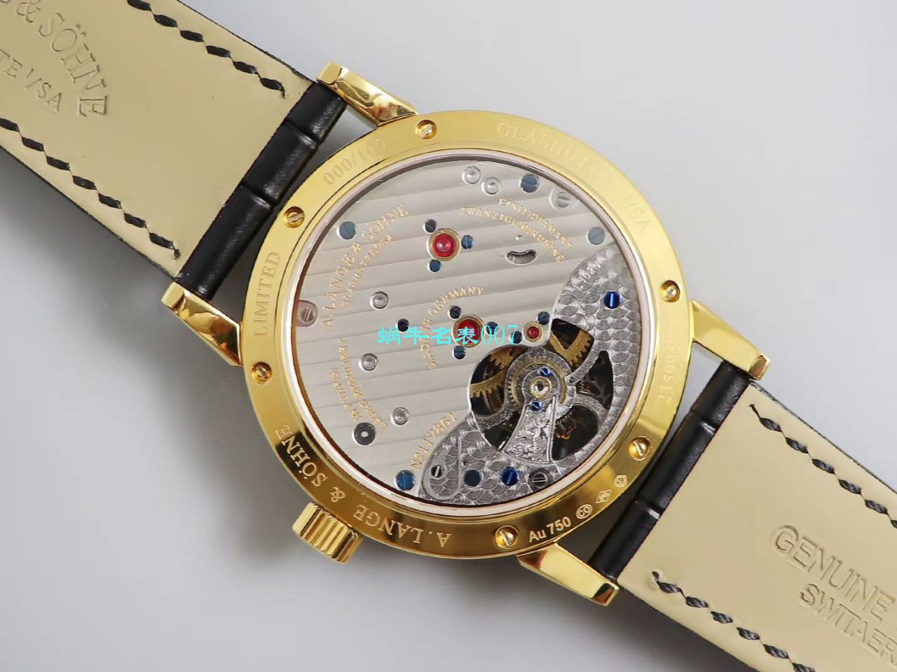 【LH Factory 官网高精仿手表V2版本 Tourbillon 】朗格1815 TOURBILLON系列 730.032 wrist watch  / LS018