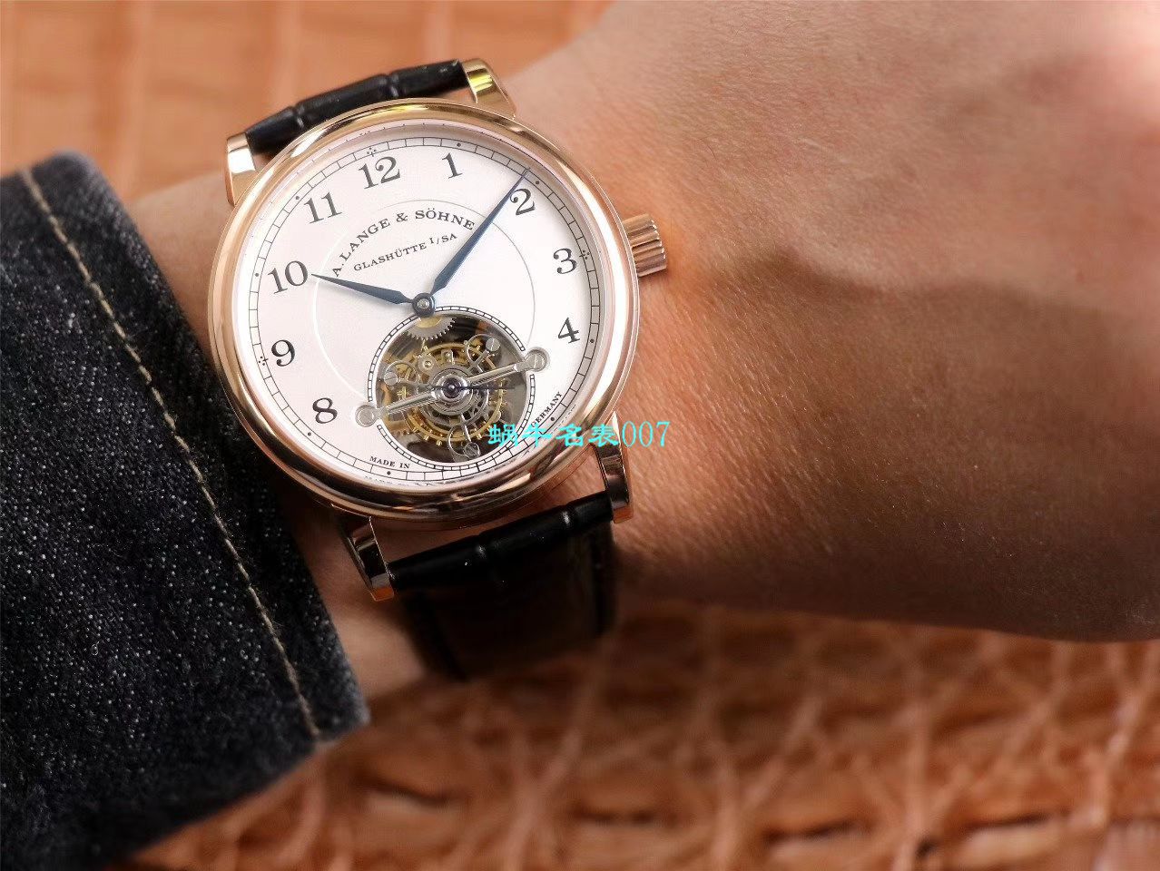 【LH Factory 官网高精仿手表V2版本 Tourbillon 】朗格1815 TOURBILLON系列 730.032 wrist watch  / LS018