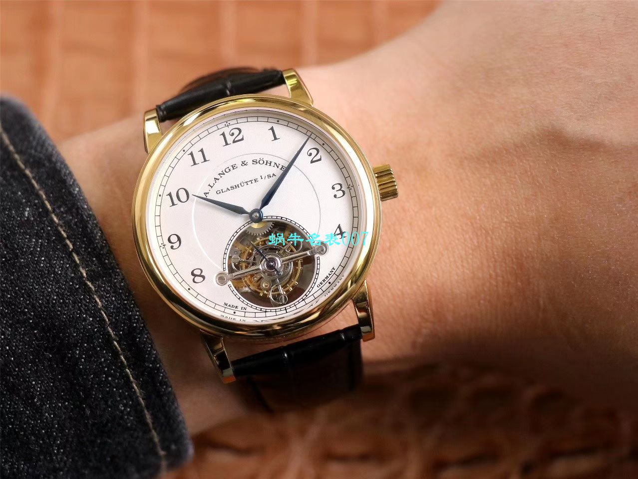 【LH Factory 官网高精仿手表V2版本 Tourbillon 】朗格1815 TOURBILLON系列 730.032 wrist watch  / LS018