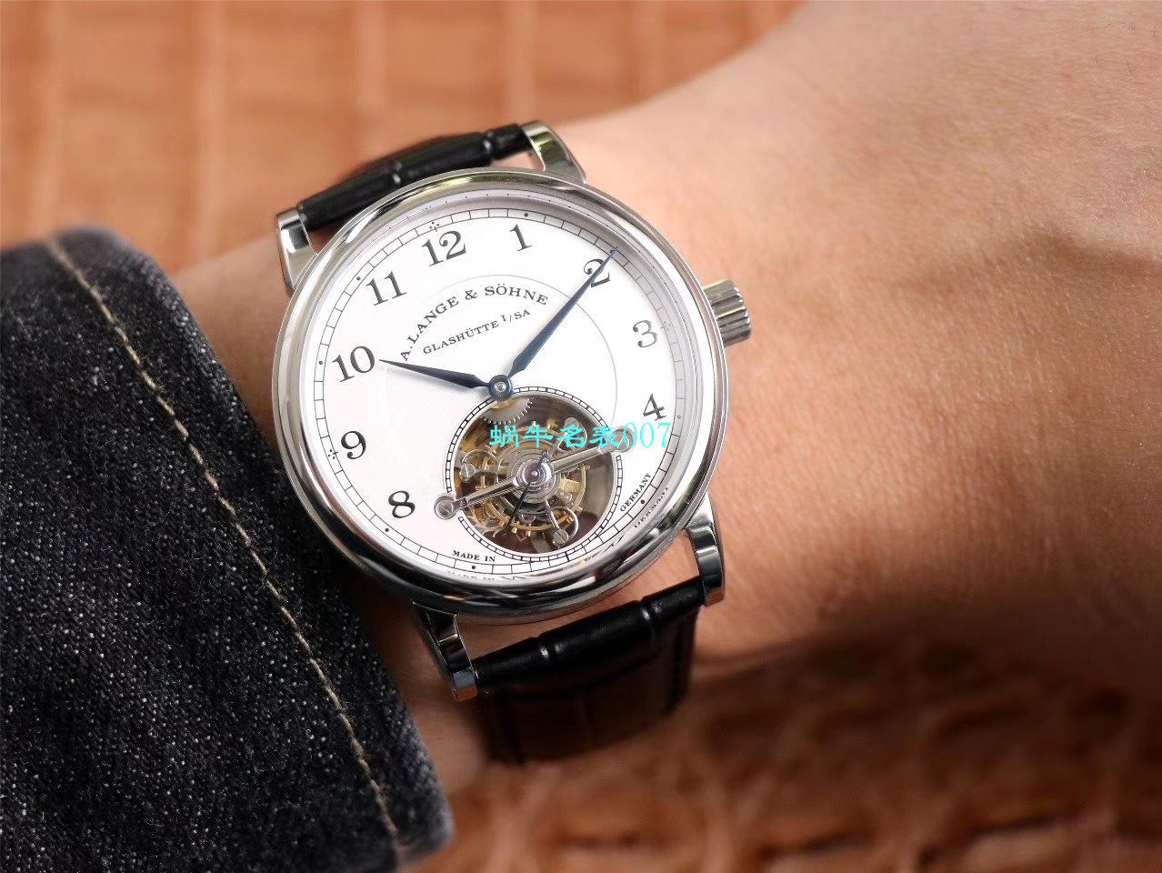 【LH Factory 官网高精仿手表V2版本 Tourbillon 】朗格1815 TOURBILLON系列 730.032 wrist watch  / LS018