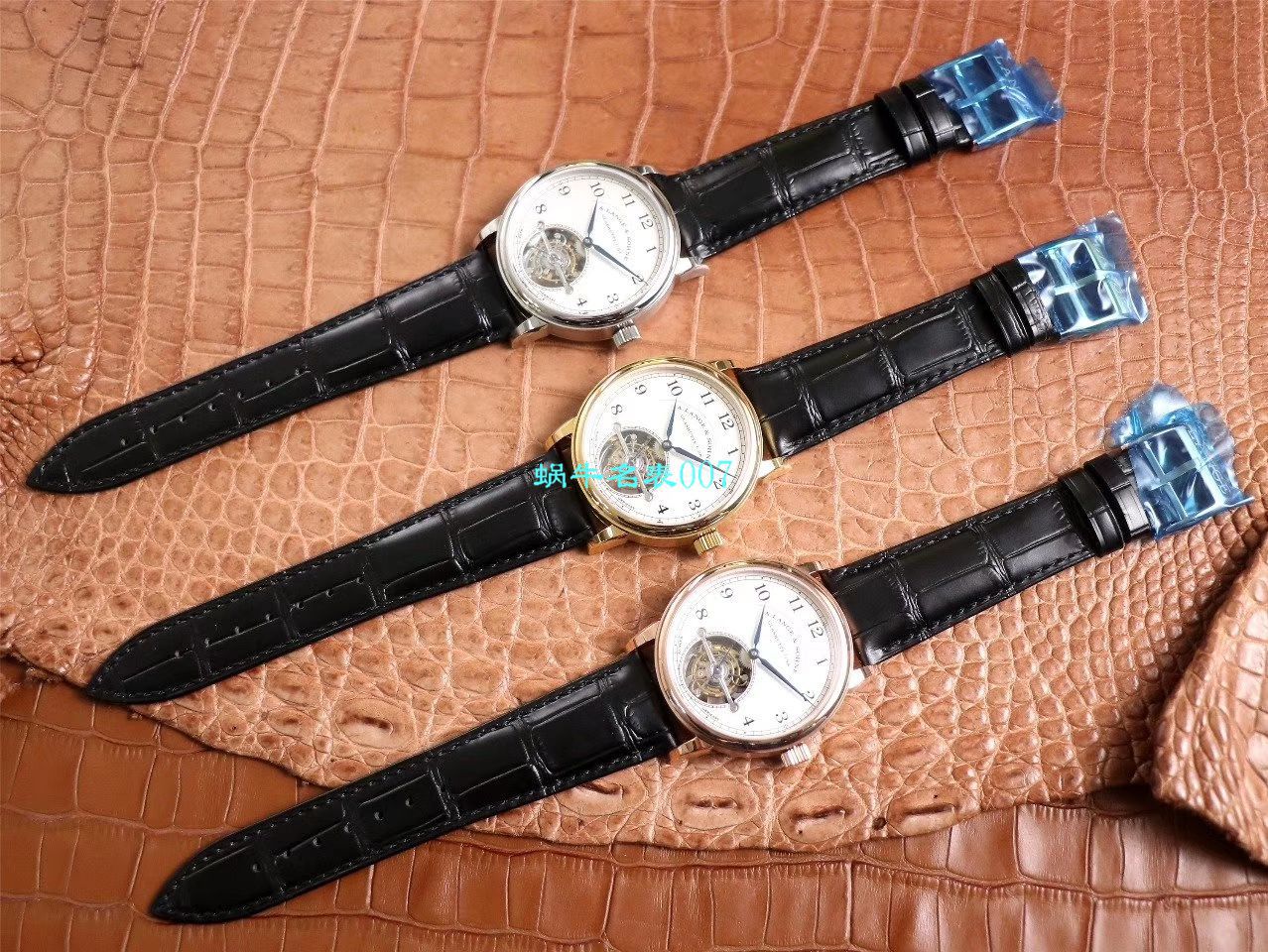 【LH Factory 官网高精仿手表V2版本 Tourbillon 】朗格1815 TOURBILLON系列 730.032 wrist watch  / LS018