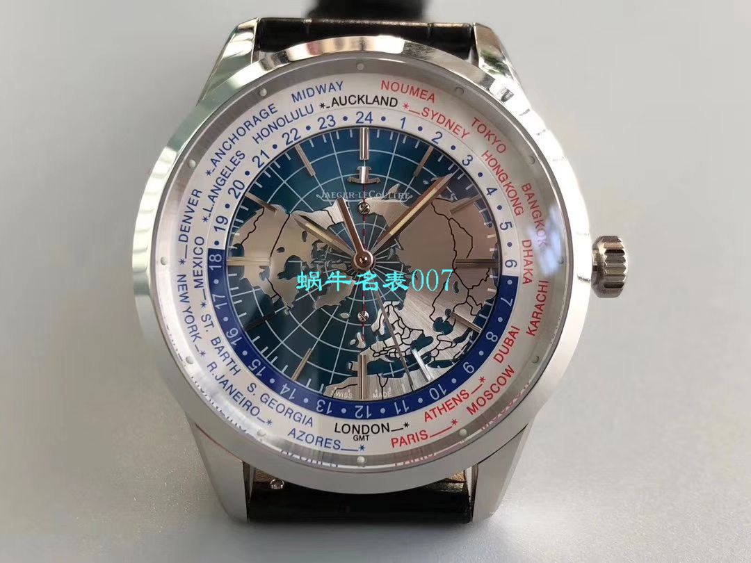 【8F Factory 官网复刻高仿表】 Jaeger-LeCoultre 地球物理天文台 wrist watch 系列Q8108420，Q8102520机械 wrist watch  / JJ168