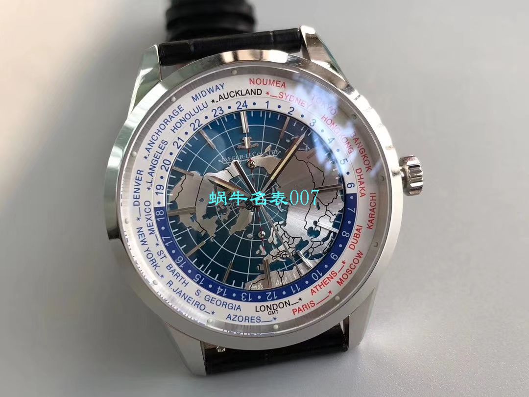 【8F Factory 官网复刻高仿表】 Jaeger-LeCoultre 地球物理天文台 wrist watch 系列Q8108420，Q8102520机械 wrist watch  / JJ168