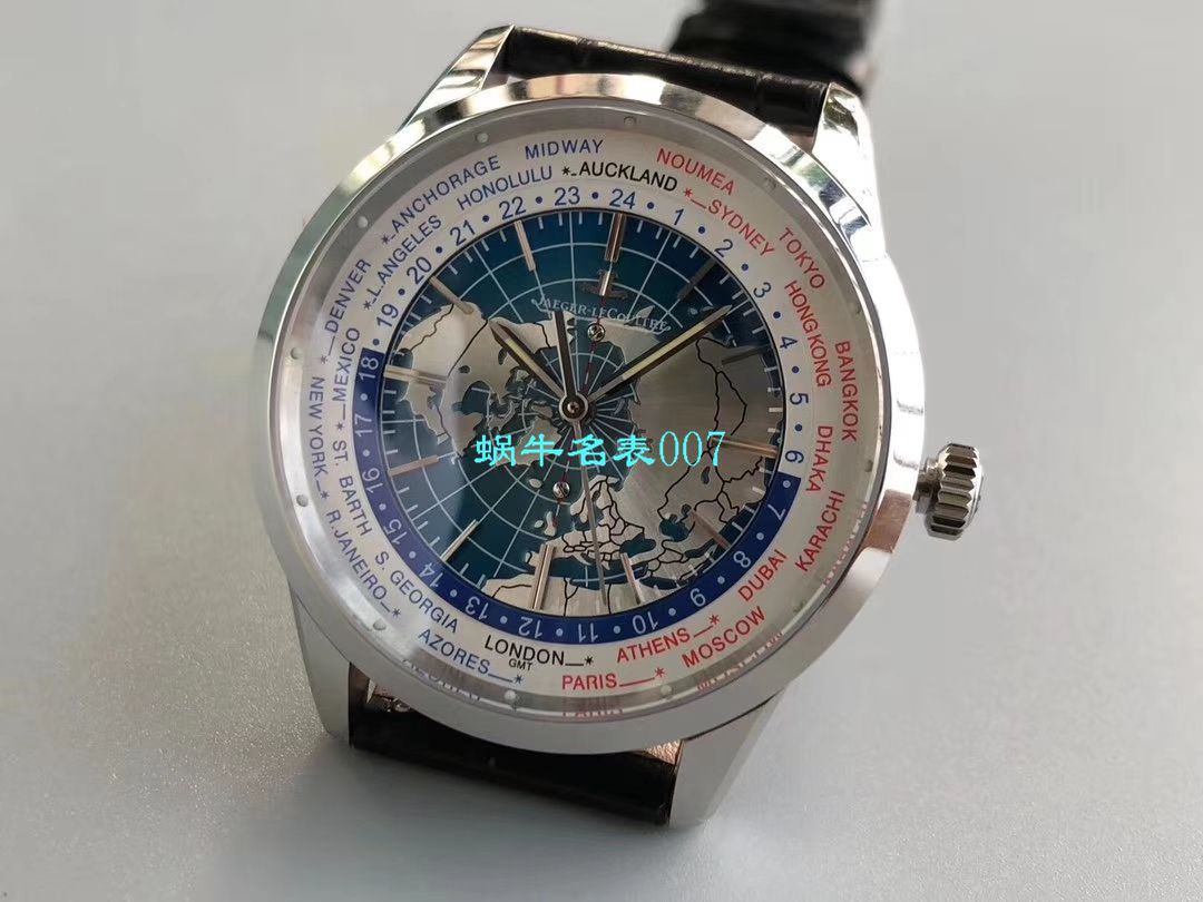 【8F Factory 官网复刻高仿表】 Jaeger-LeCoultre 地球物理天文台 wrist watch 系列Q8108420，Q8102520机械 wrist watch  / JJ168
