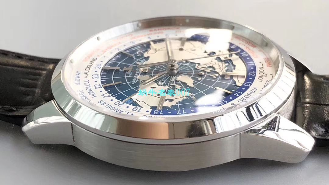 【8F Factory 官网复刻高仿表】 Jaeger-LeCoultre 地球物理天文台 wrist watch 系列Q8108420，Q8102520机械 wrist watch  / JJ168