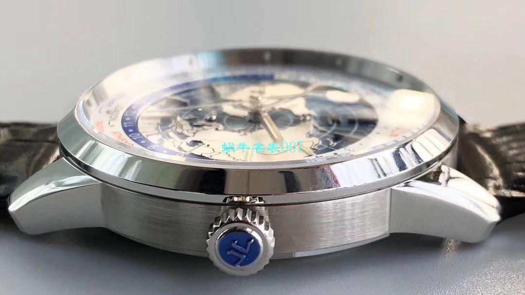 【8F Factory 官网复刻高仿表】 Jaeger-LeCoultre 地球物理天文台 wrist watch 系列Q8108420，Q8102520机械 wrist watch  / JJ168