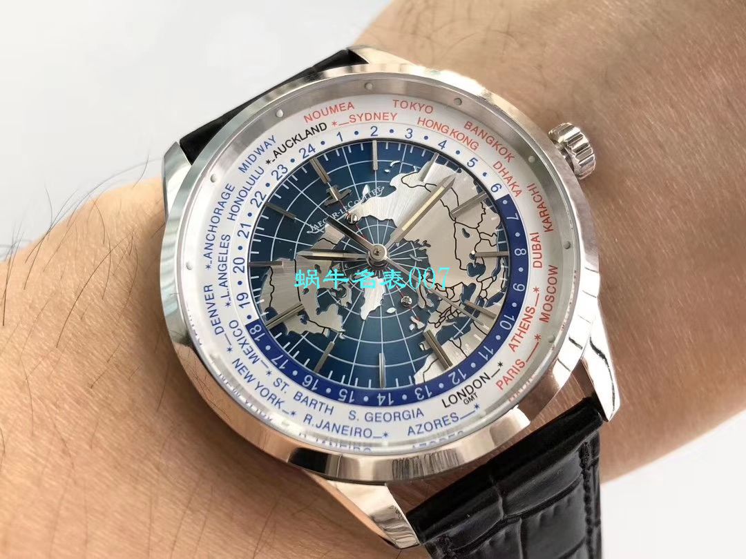 【8F Factory 官网复刻高仿表】 Jaeger-LeCoultre 地球物理天文台 wrist watch 系列Q8108420，Q8102520机械 wrist watch  / JJ168