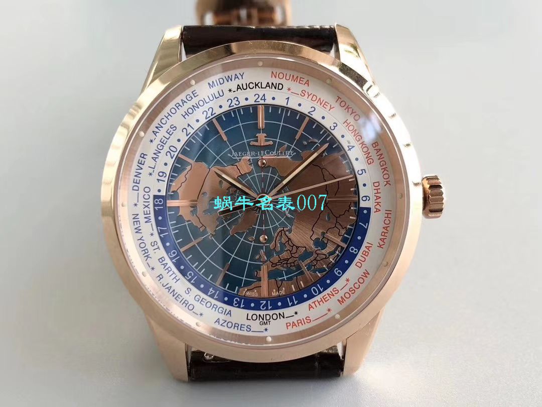 【8F Factory 官网复刻高仿表】 Jaeger-LeCoultre 地球物理天文台 wrist watch 系列Q8108420，Q8102520机械 wrist watch  / JJ168