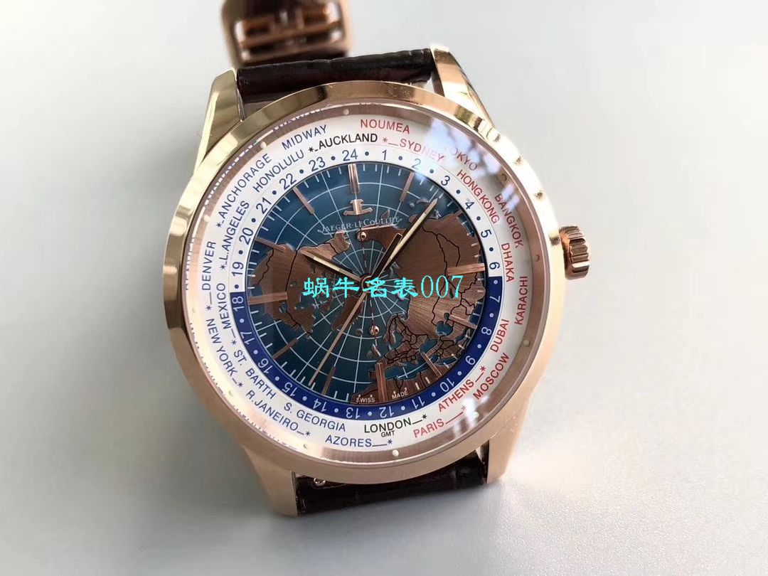 【8F Factory 官网复刻高仿表】 Jaeger-LeCoultre 地球物理天文台 wrist watch 系列Q8108420，Q8102520机械 wrist watch  / JJ168