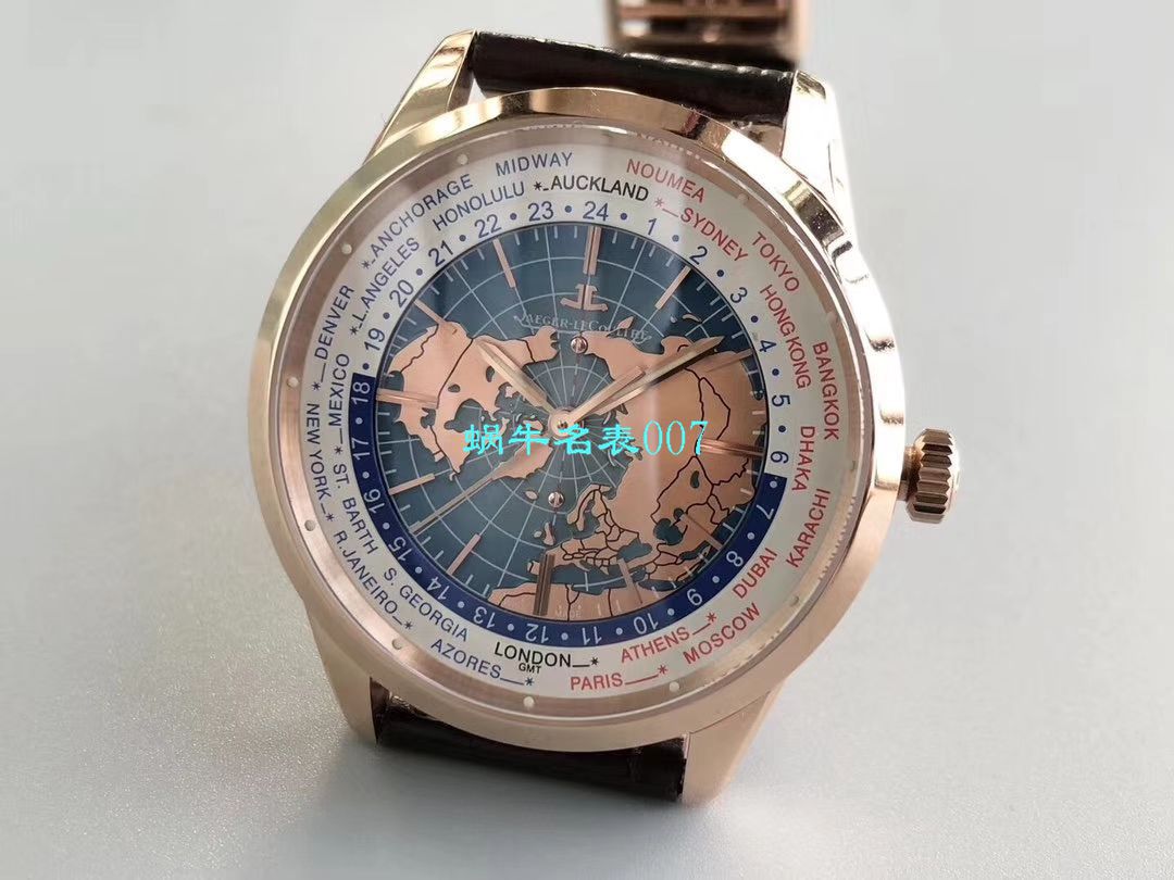 【8F Factory 官网复刻高仿表】 Jaeger-LeCoultre 地球物理天文台 wrist watch 系列Q8108420，Q8102520机械 wrist watch  / JJ168