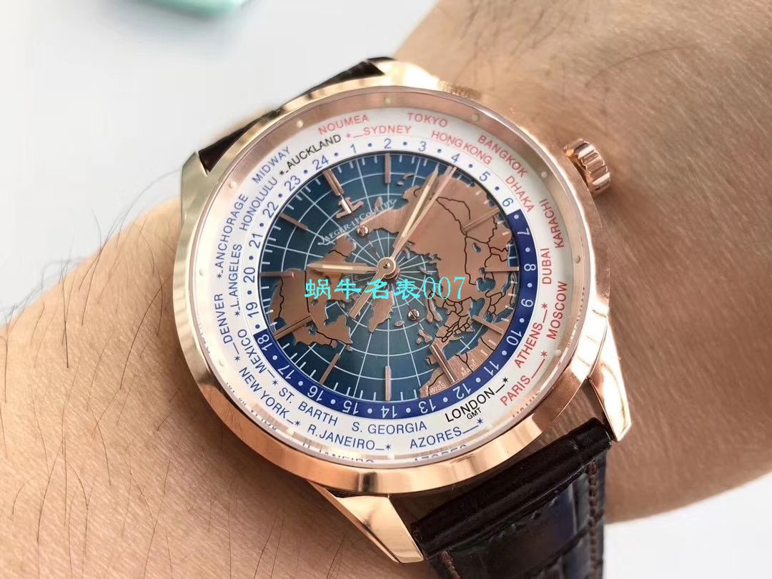 【8F Factory 官网复刻高仿表】 Jaeger-LeCoultre 地球物理天文台 wrist watch 系列Q8108420，Q8102520机械 wrist watch  / JJ168