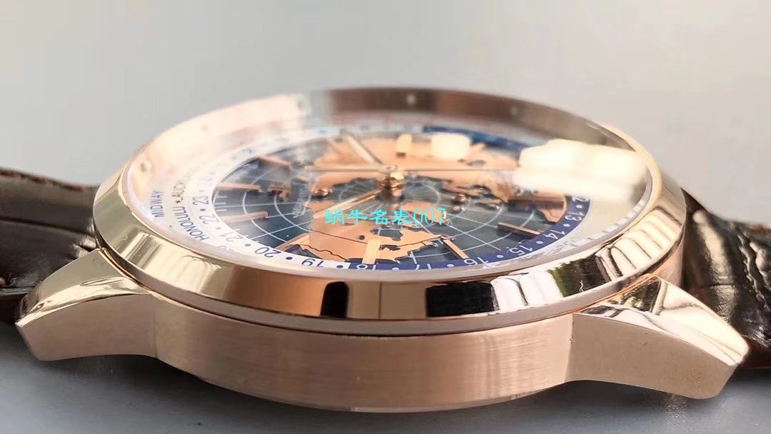 【8F Factory 官网复刻高仿表】 Jaeger-LeCoultre 地球物理天文台 wrist watch 系列Q8108420，Q8102520机械 wrist watch  / JJ168