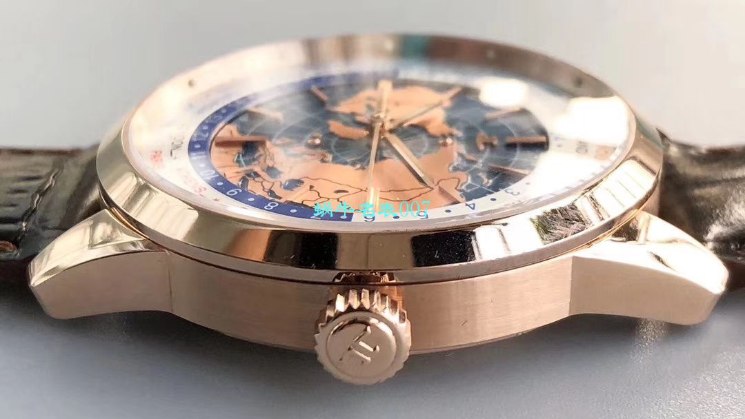 【8F Factory 官网复刻高仿表】 Jaeger-LeCoultre 地球物理天文台 wrist watch 系列Q8108420，Q8102520机械 wrist watch  / JJ168