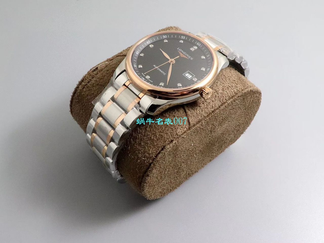 【V9 Factory 1:1超A精高仿手表】 Longines 名匠系列L2.793.5.57.7 wrist watch  / L133
