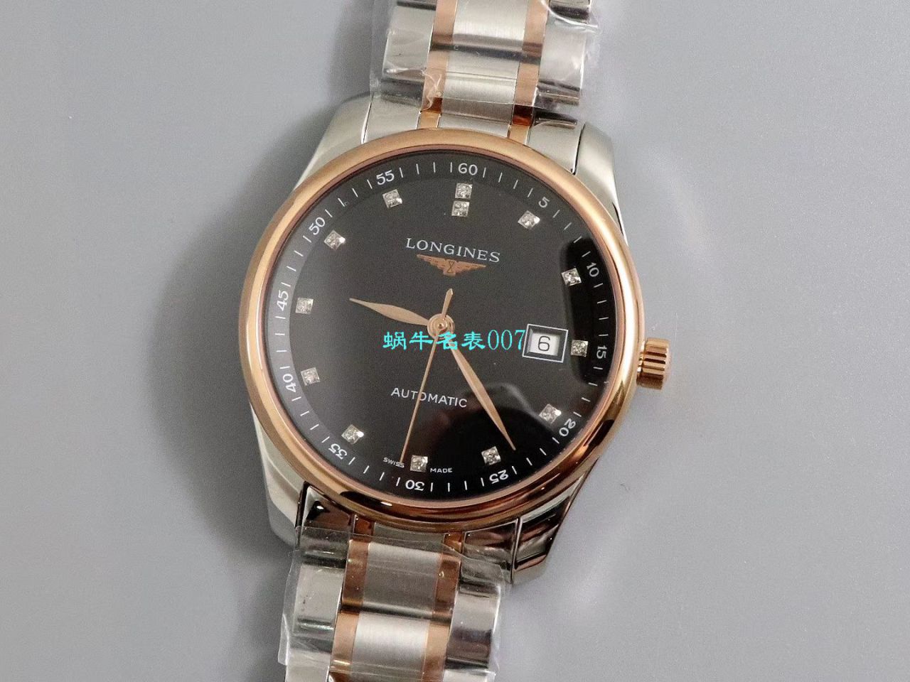 【V9 Factory 1:1超A精高仿手表】 Longines 名匠系列L2.793.5.57.7 wrist watch  / L133