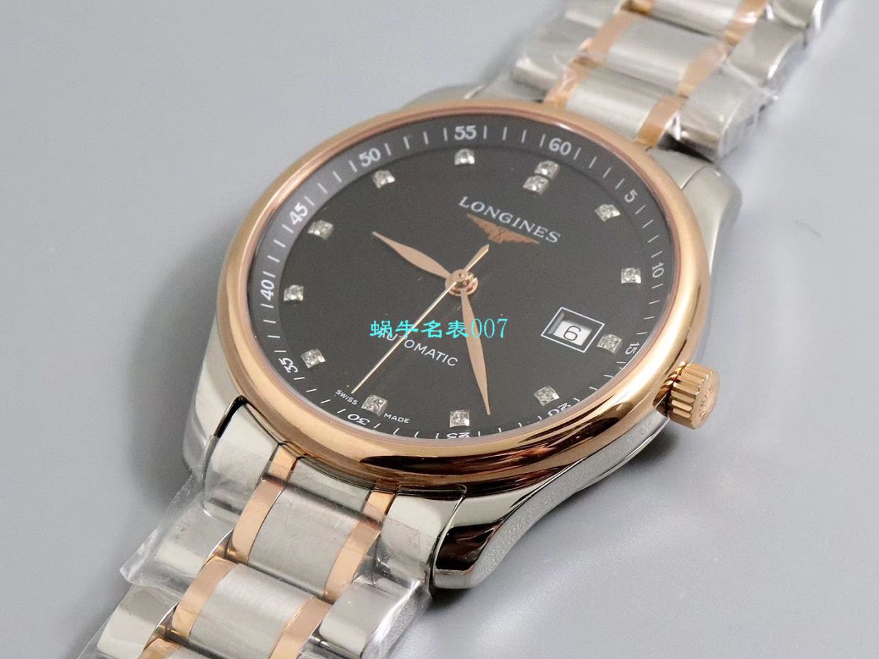 【V9 Factory 1:1超A精高仿手表】 Longines 名匠系列L2.793.5.57.7 wrist watch  / L133