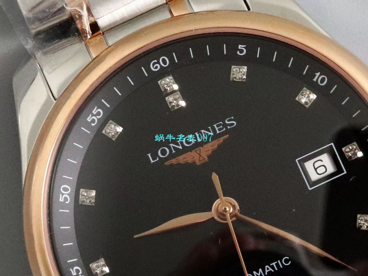 【V9 Factory 1:1超A精高仿手表】 Longines 名匠系列L2.793.5.57.7 wrist watch  / L133