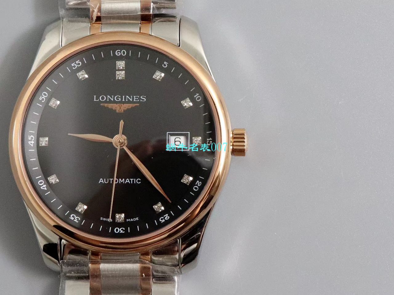 【V9 Factory 1:1超A精高仿手表】 Longines 名匠系列L2.793.5.57.7 wrist watch  / L133