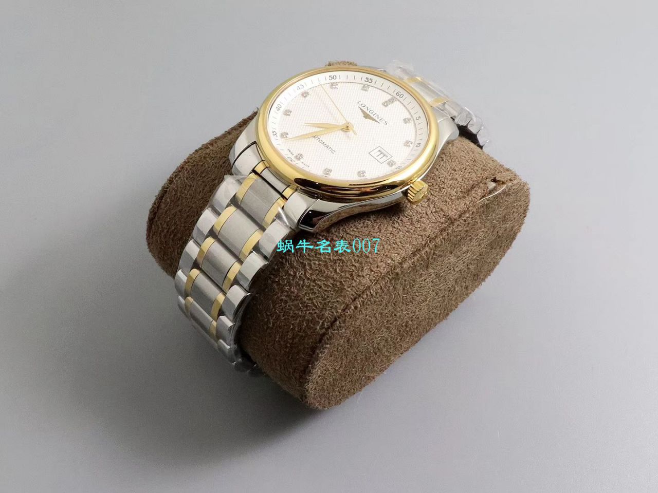 【V9 Factory  top 复刻高仿手表】 Longines 名匠单历系列L2.793.5.97.7 wrist watch  / L136