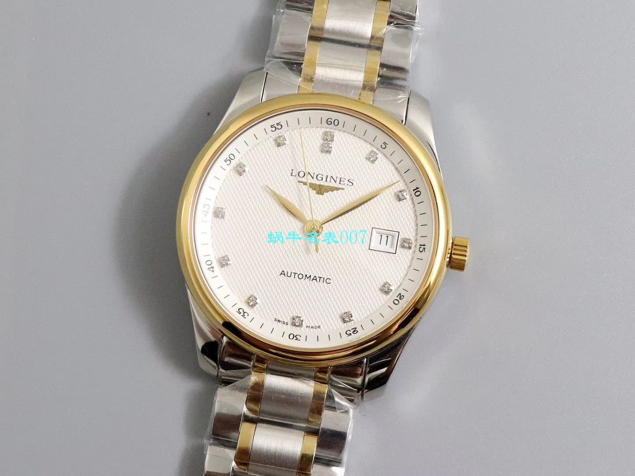 【V9 Factory  top 复刻高仿手表】 Longines 名匠单历系列L2.793.5.97.7 wrist watch  / L136