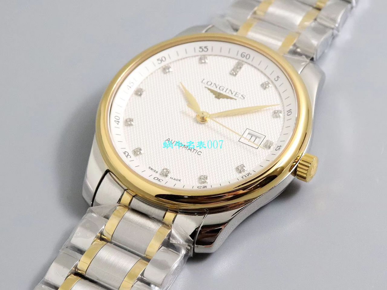 【V9 Factory  top 复刻高仿手表】 Longines 名匠单历系列L2.793.5.97.7 wrist watch  / L136