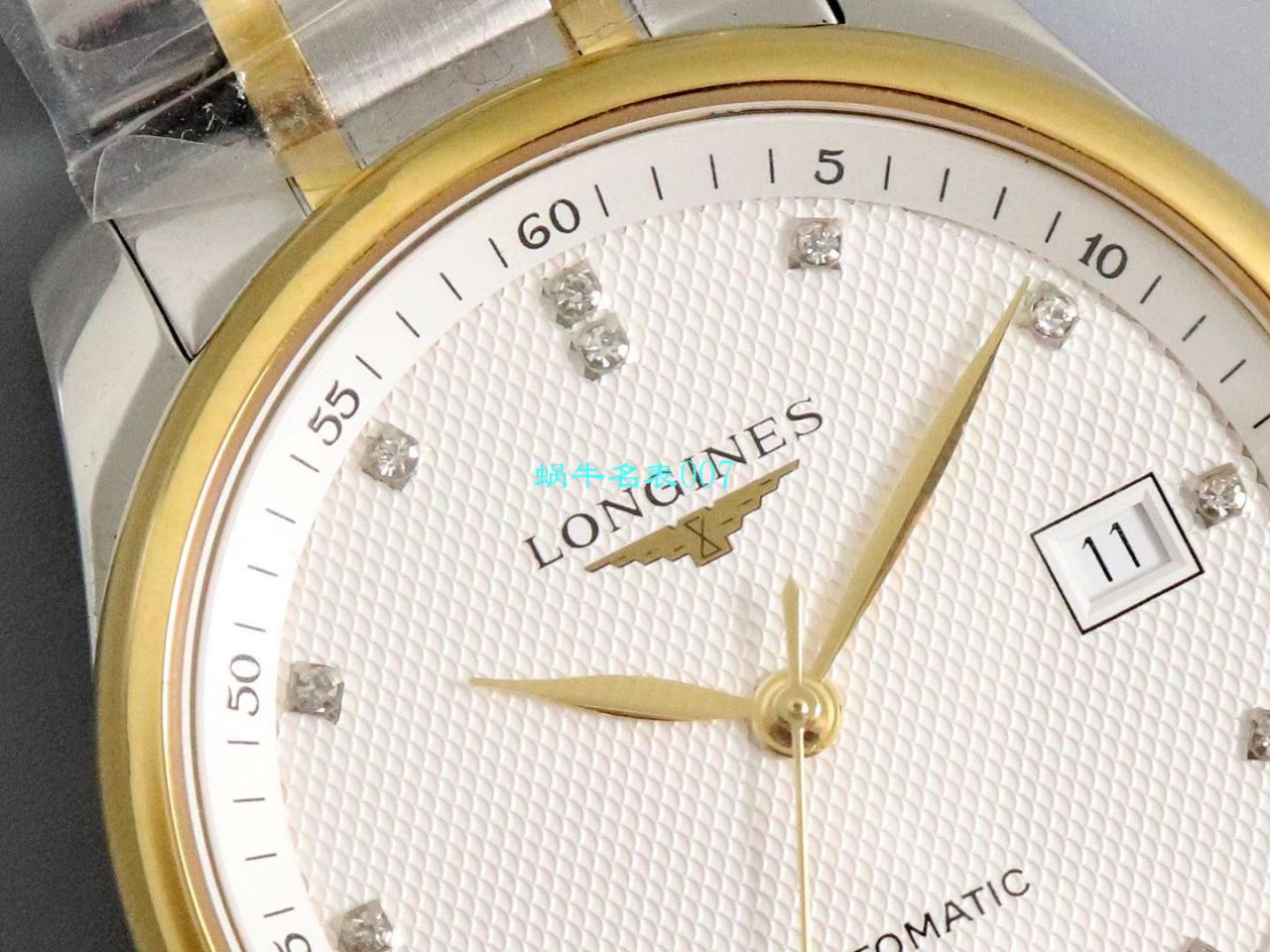【V9 Factory  top 复刻高仿手表】 Longines 名匠单历系列L2.793.5.97.7 wrist watch  / L136
