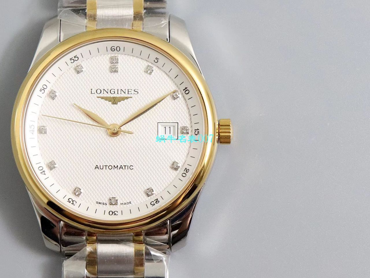 【V9 Factory  top 复刻高仿手表】 Longines 名匠单历系列L2.793.5.97.7 wrist watch  / L136