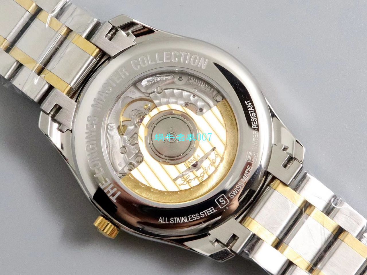 【V9 Factory  top 复刻高仿手表】 Longines 名匠单历系列L2.793.5.97.7 wrist watch  / L136