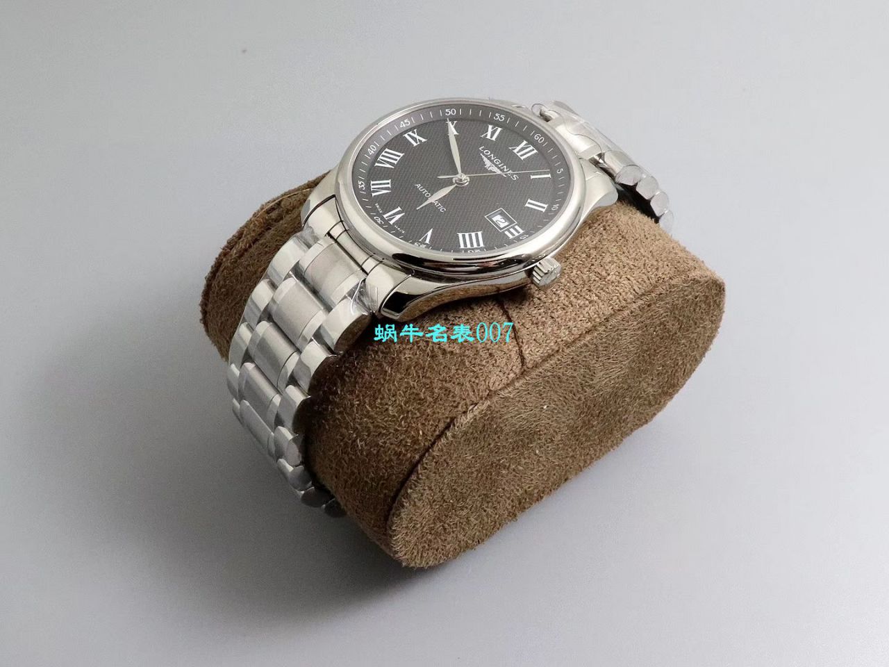 【V9 Factory 超A高仿手表Longines】 Longines 名匠单历系列L2.793.4.51.6 wrist watch  / L137