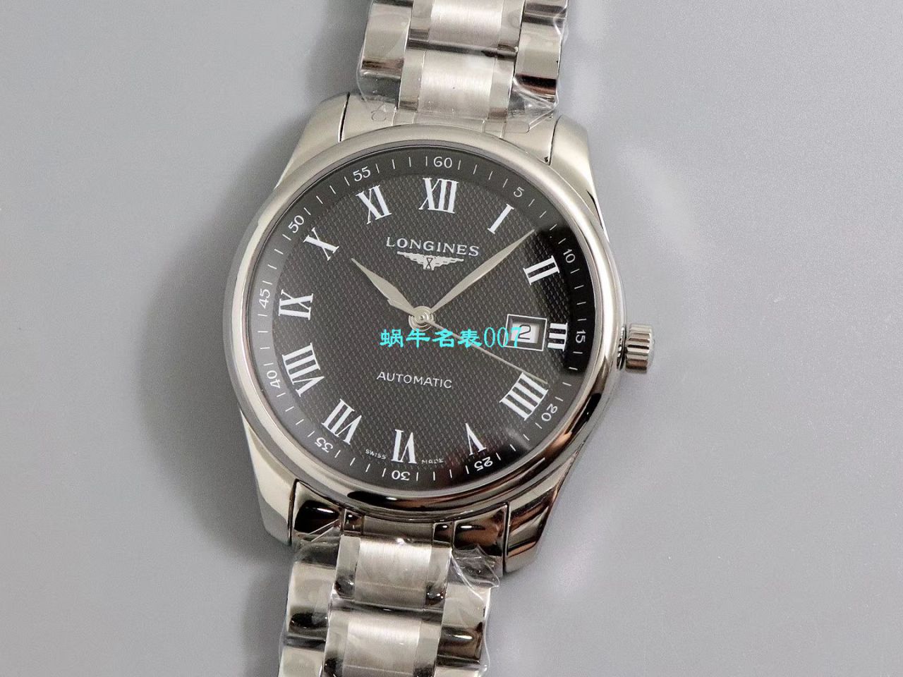【V9 Factory 超A高仿手表Longines】 Longines 名匠单历系列L2.793.4.51.6 wrist watch  / L137