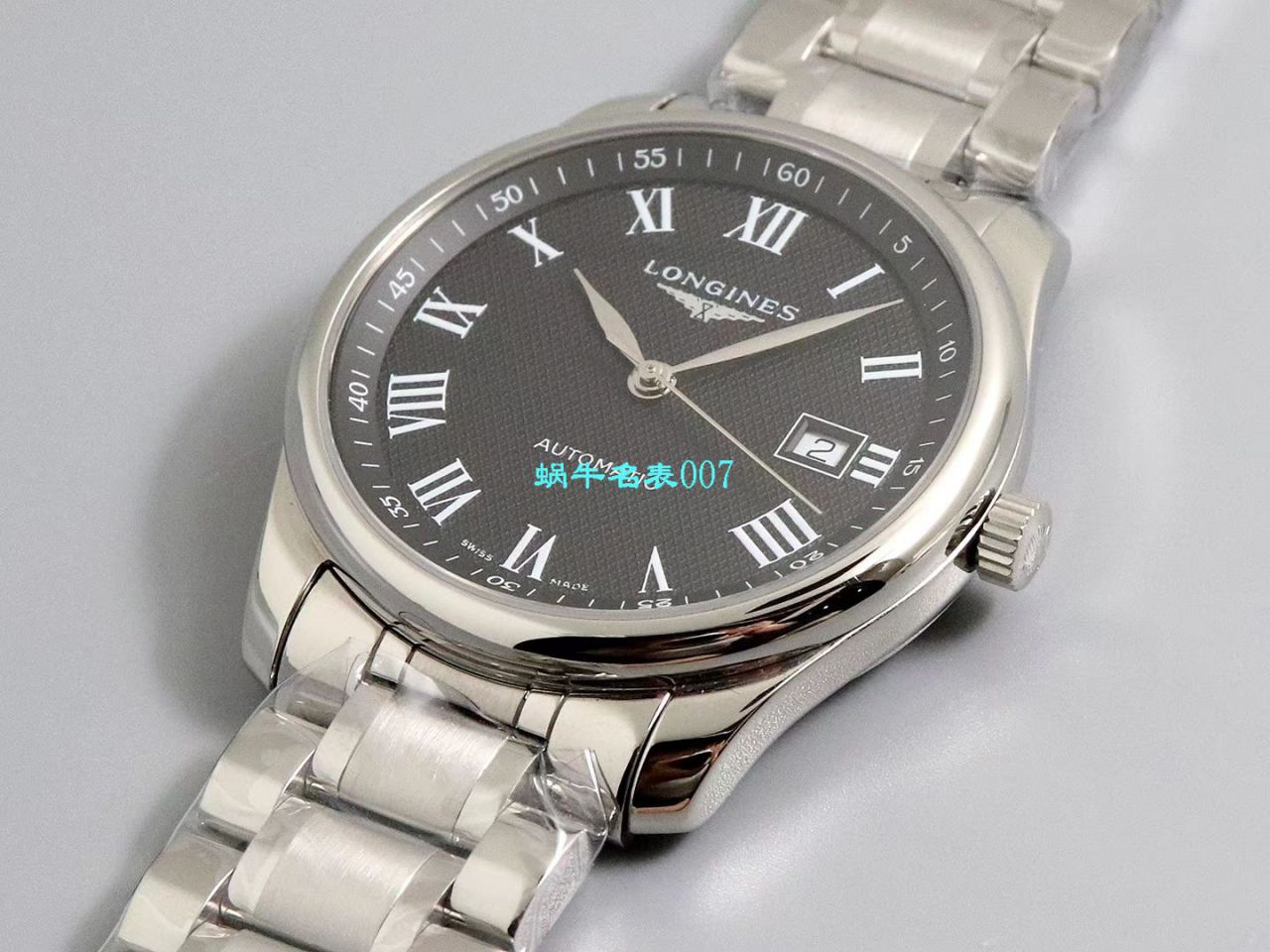 【V9 Factory 超A高仿手表Longines】 Longines 名匠单历系列L2.793.4.51.6 wrist watch  / L137